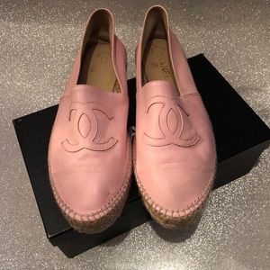Chanel espadrilles